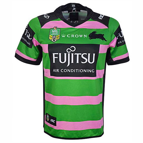 En Liga Tailandia Camiseta Rabbitohs 2018 Verde